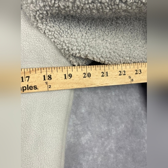 1 Madison Expedition Women's Hooded Teddy Jacket Gray Size S $125 #7 - Picture 7 of 10